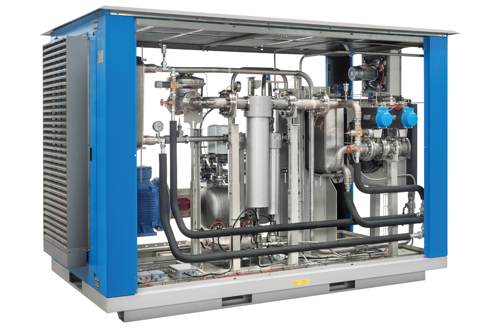 เครื่องผลิตไฟฟ้าชนิด Endothermic biogas หรือเครื่องปั่นไฟฟ้าชนิดเครื่องยนต์
