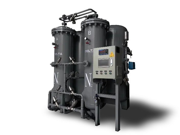 เครื่องผลิตแก็สไนโตรเจน | สำหรับอุตสาหกรรม ที่ไม่ต้องการใช้ Oxygen