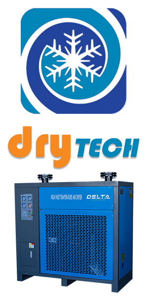 DELTA Refrigerated air dryer KAD Series