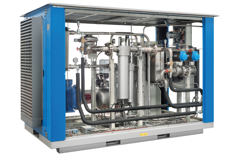 เครื่องผลิตไฟฟ้าชนิด Endothermic biogas หรือเครื่องปั่นไฟฟ้าชนิดเครื่องยนต์
